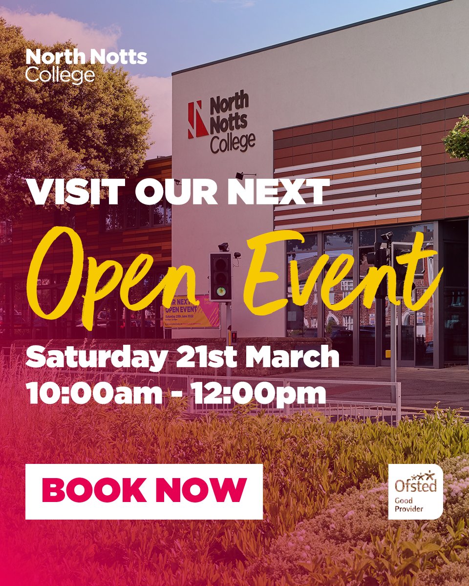 North Notts College tweet media