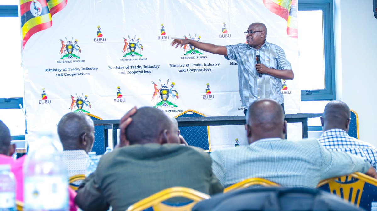 Ministry of Trade Ug tweet media