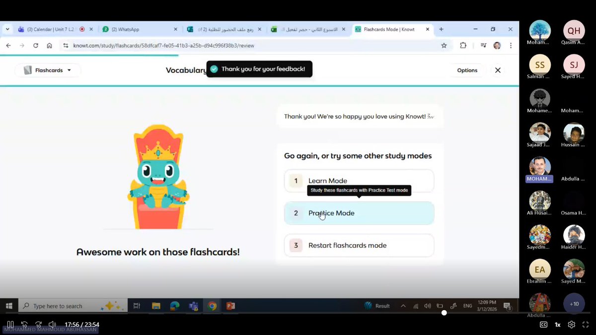 Mohammed Abo Hassan ✈️#ISTELive23 tweet media