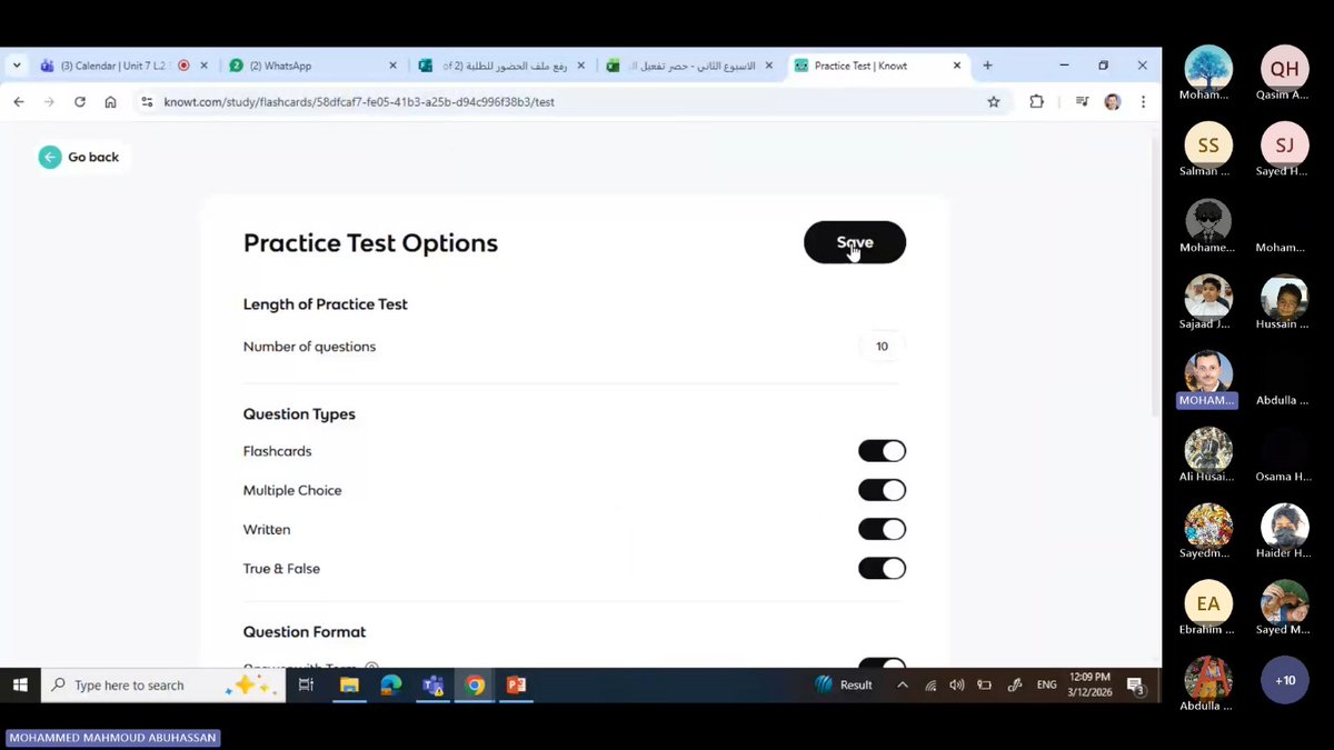 Mohammed Abo Hassan ✈️#ISTELive23 tweet media