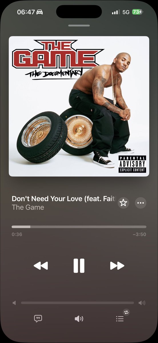 Randy_Little's tweet photo. #AlbumOfTheDay
Sponsored By: @jusmithoughts2
@thegame - #TheDocumentary (2005) https://t.co/o0mhOHsHUd