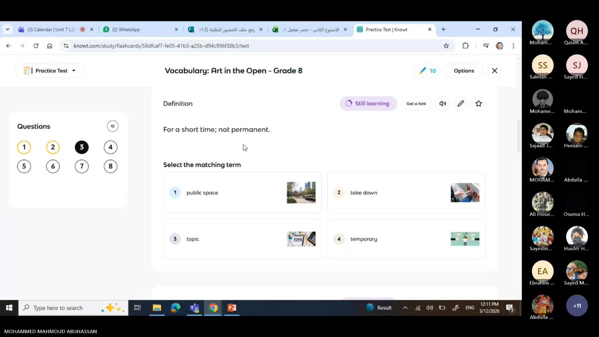 Mohammed Abo Hassan ✈️#ISTELive23 tweet media