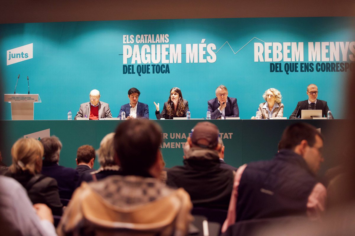 Junts per Catalunya🎗 tweet media