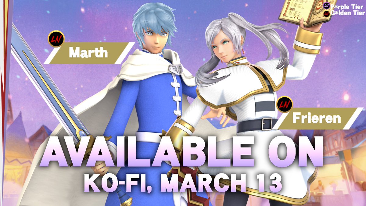 LN_310's tweet photo. wow I haven't done this in a while

Frieren Robin and Himmel Marth is now available for  the G*lden Supporters Tier! You can support me and get these mods here! https://t.co/3HnqO9LYmS https://t.co/mLrGOkuWoh