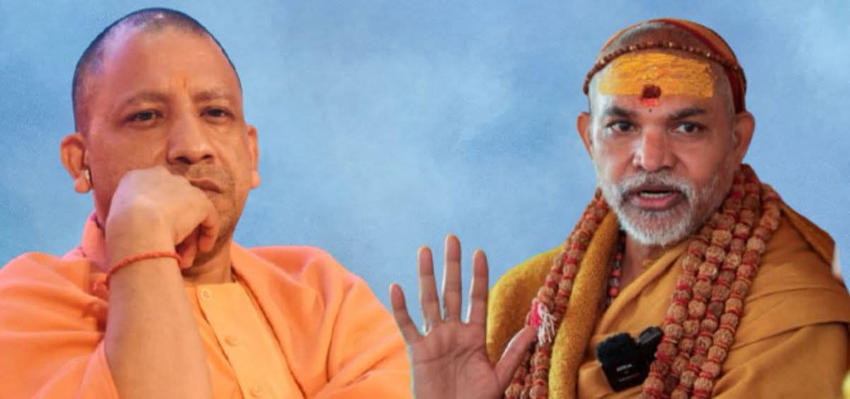 महाराज अविमुक्तेश्वरानंद जी बोलते हैं कि योगी संत नहीं है। संत है तो राजा क्यों बना हुआ है? 

लेकिन मुझे कुछ बातें समझ में नहीं आई। 

१. सिंहासन पर तुम बैठते हो और राजा योगी हैं। 
२. चंवर तुम्हे डुलाया जाता है और राजा योगी हैं। 
३. छत्र तुम धारण करते हो और राजा योगी हैं। 
३. रथ