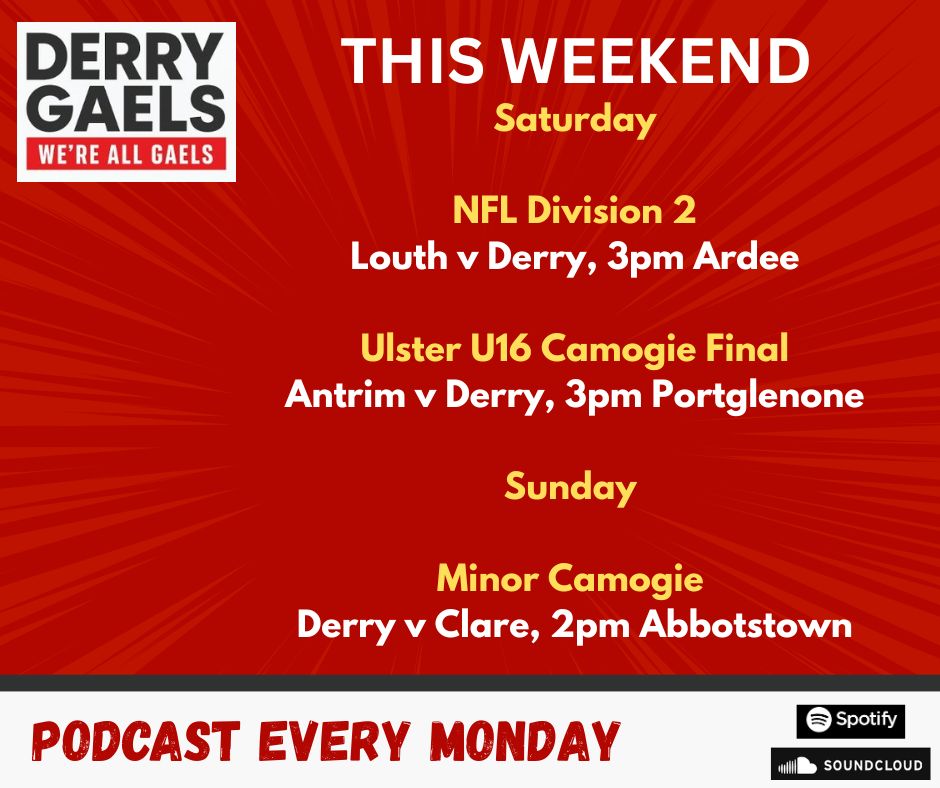 Derry Gaels tweet media