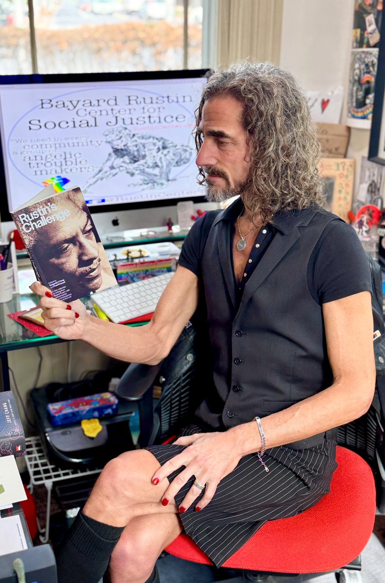 Bayard Rustin Center for Social Justice tweet media