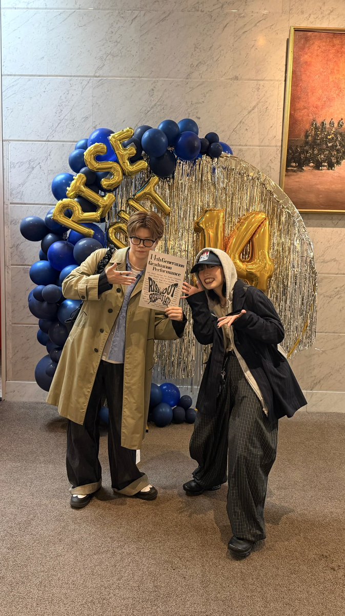 ideal_frame's tweet photo. 宝仙学園高等学校女子部ダンス部 ReguLu’s 
14代目卒業公演「Rise Out」
ももぞう、ゲスト出演させていただきました！

ありがとうございました！
卒業生の皆さん、ご卒業おめでとうございます✨

#ももぞう #Regulus https://t.co/7w888BPaCZ