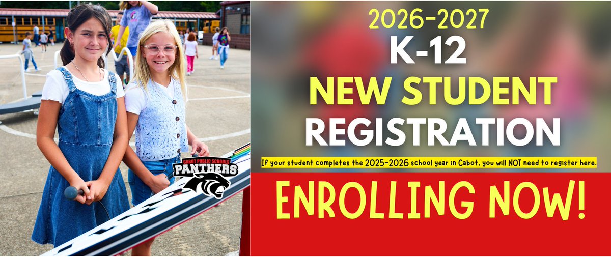 Cabot Public Schools tweet media