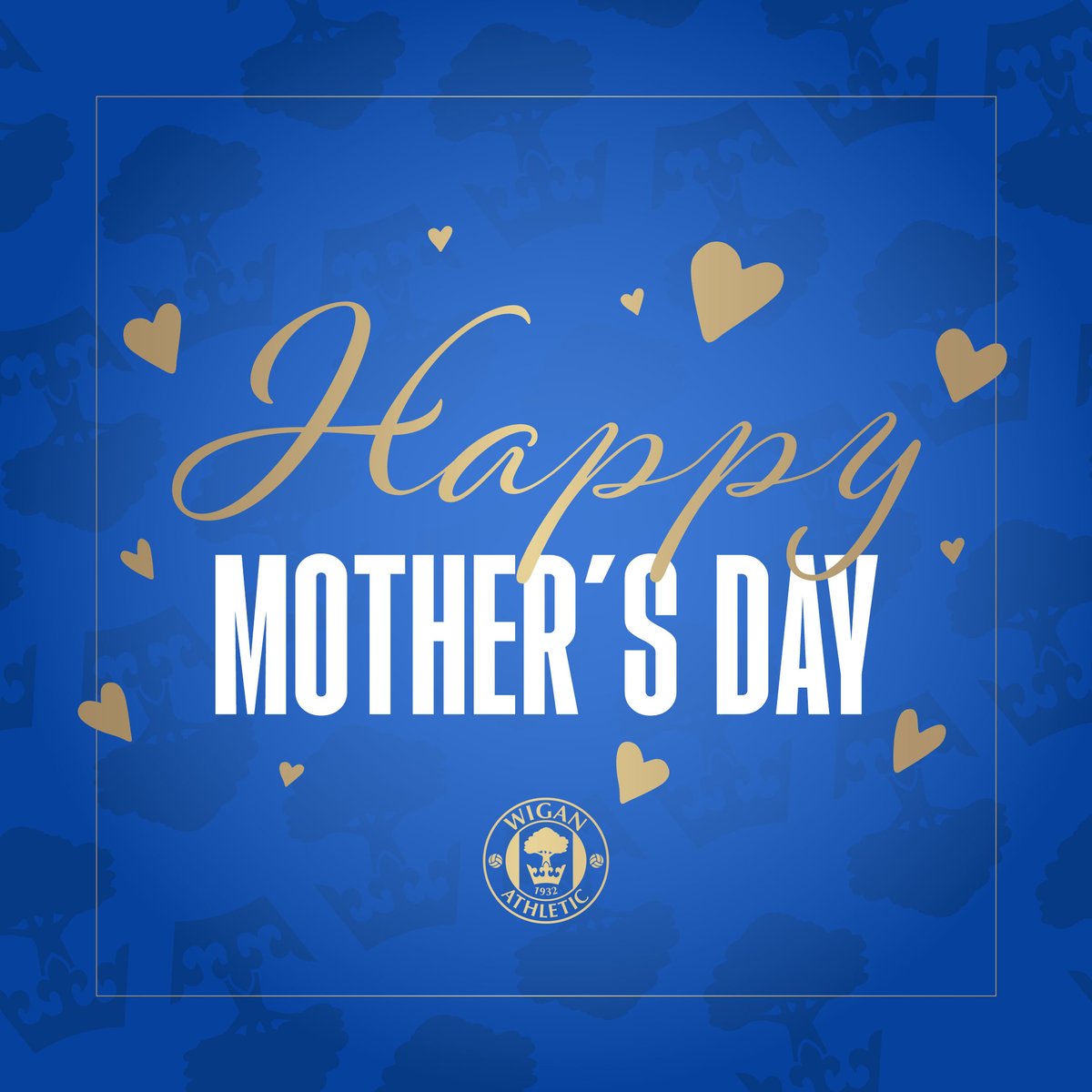 LaticsOfficial's tweet photo. Happy Mother's Day, Tics! 💙 🤍

#wafc 🔵⚪️ https://t.co/4mQEgoI0Ib