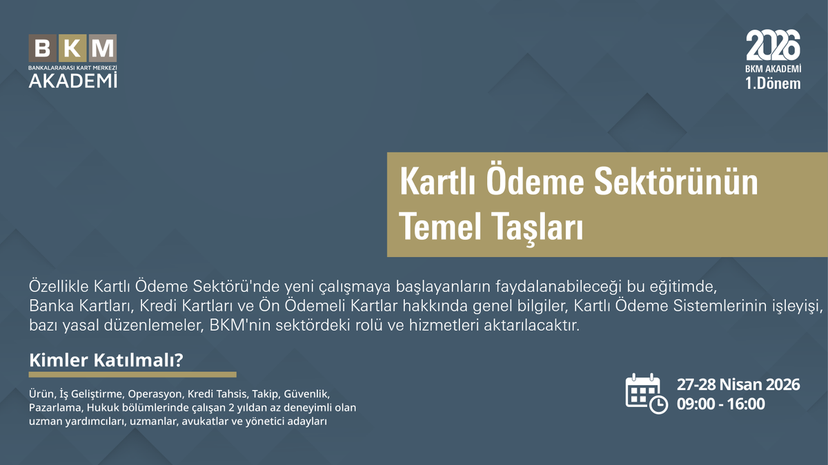 BKM AKADEMİ tweet media