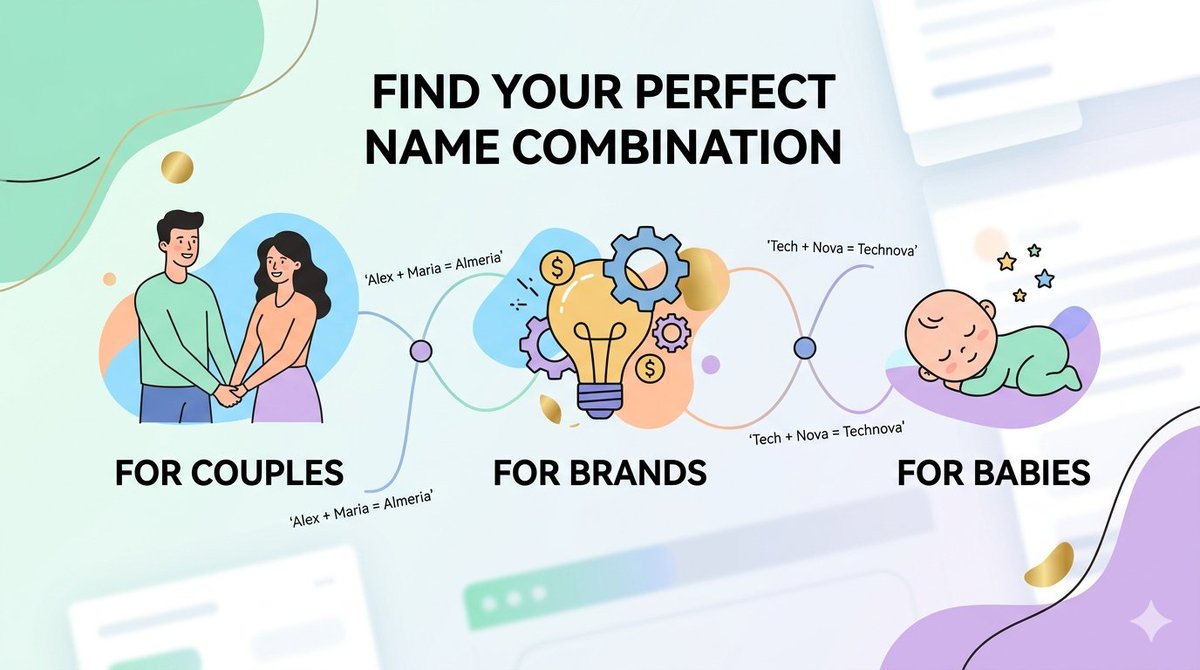 Name Combiner Tools tweet media