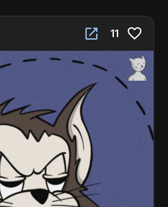 FelineSithLord's tweet image. Yep! We have a toggle switch that we incorporated in 2022. Top right corner little fiend icon like the image below. You can view all 3 versions on OpenSea. 

I don’t believe in dilution.