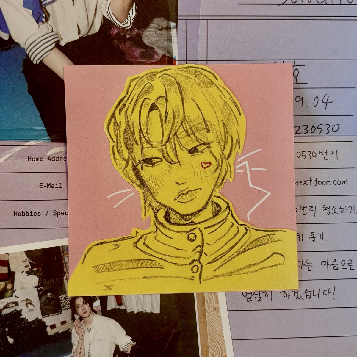 meongringi's tweet image. yeppi