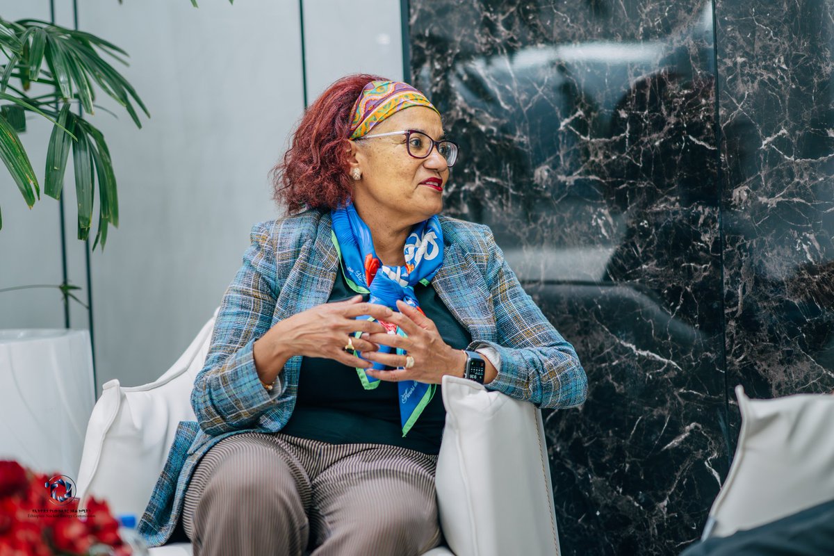 ENEC_ethiopia's tweet image. ኢትዮጵያ እና ዓለም ባንክ በብሔራዊ የኒውክሌር ኢነርጂ ፕሮግራም ላይ ስትራቴጂካዊ አጋርነት ለመመስረት ተወያዩ።  የ ENEC ኮሚሽነር አቶ ሳንዶካን ደበበ ከዓለም ባንክ የኢትዮጵያ ዳይሬክተር ማርያም ሳሊም ጋር ፍሬያማ ምክክር አድርገዋል። #WorldBank