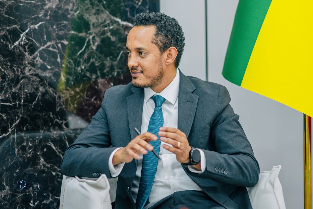 ENEC_ethiopia's tweet image. ኢትዮጵያ እና ዓለም ባንክ በብሔራዊ የኒውክሌር ኢነርጂ ፕሮግራም ላይ ስትራቴጂካዊ አጋርነት ለመመስረት ተወያዩ።  የ ENEC ኮሚሽነር አቶ ሳንዶካን ደበበ ከዓለም ባንክ የኢትዮጵያ ዳይሬክተር ማርያም ሳሊም ጋር ፍሬያማ ምክክር አድርገዋል። #WorldBank
