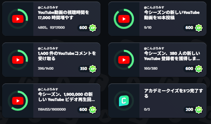 こんぷろみす tweet media