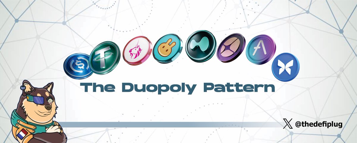 WHY CRYPTO MARKETS KEEP COLLAPSING INTO DUOPOLIES