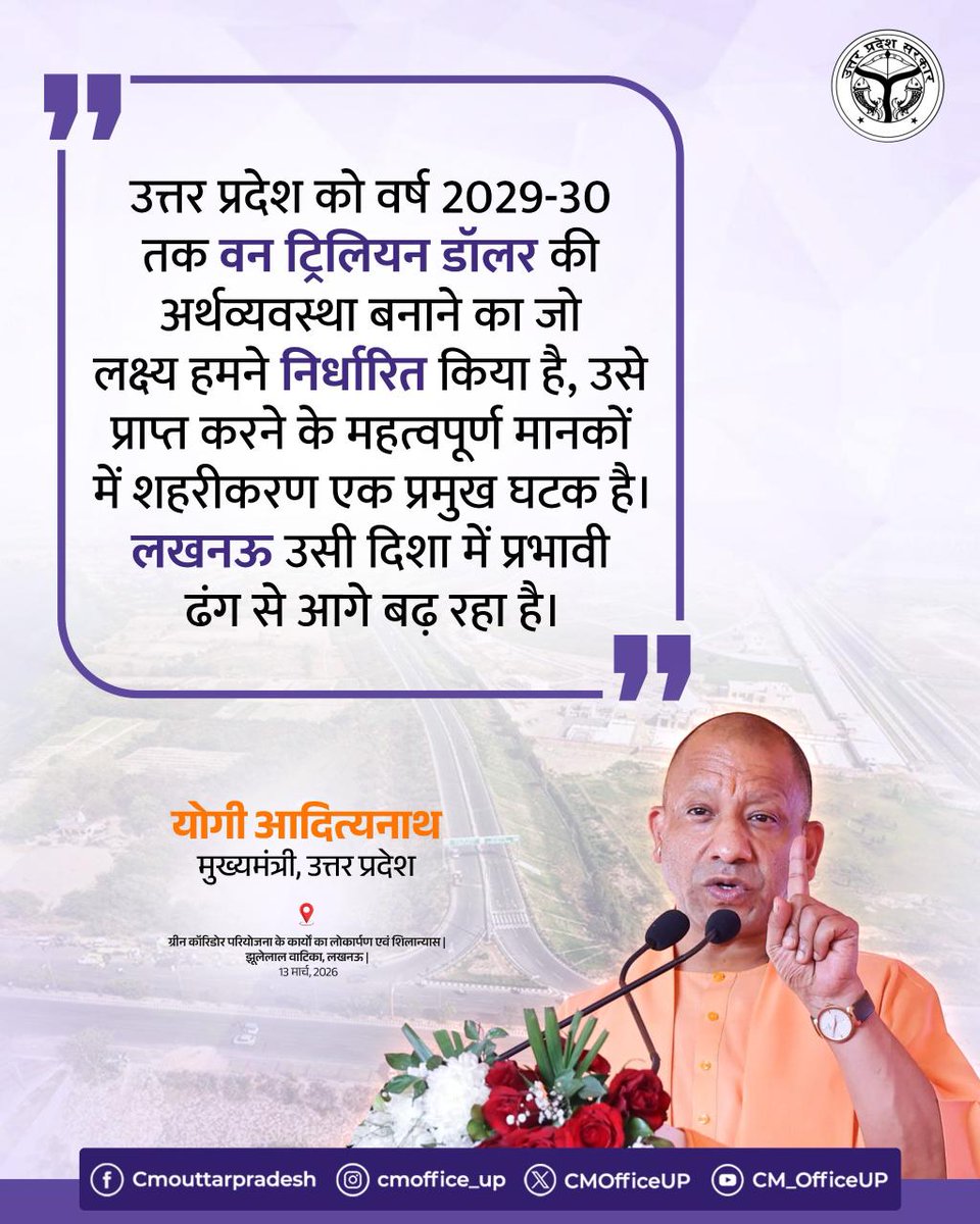 CM Office, GoUP tweet media