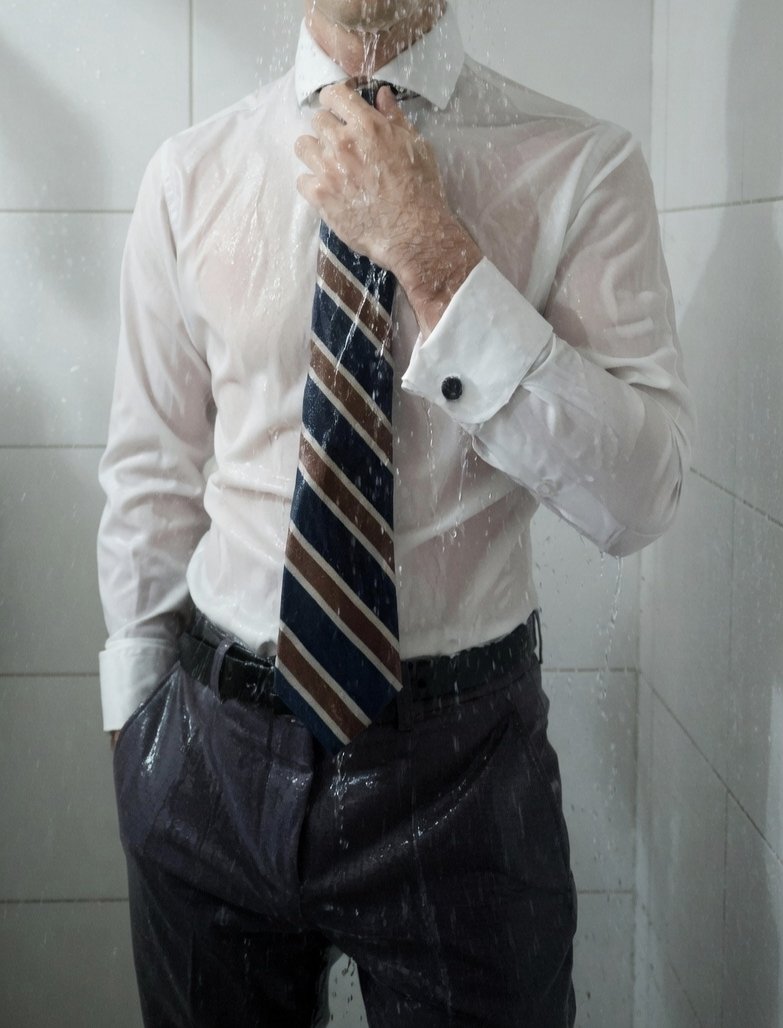 French man suited tweet media