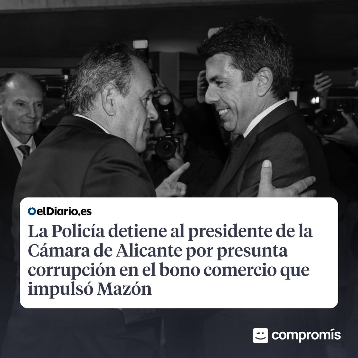Compromís tweet media
