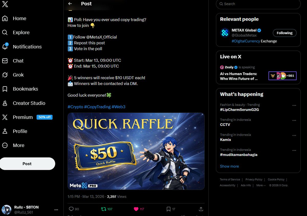 Rullz - $BTON tweet media