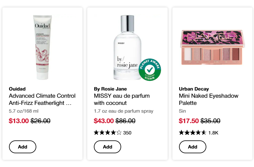 50% OFF select items @ Sephora (new deals everyday) go.shopmy.us/p-46422674