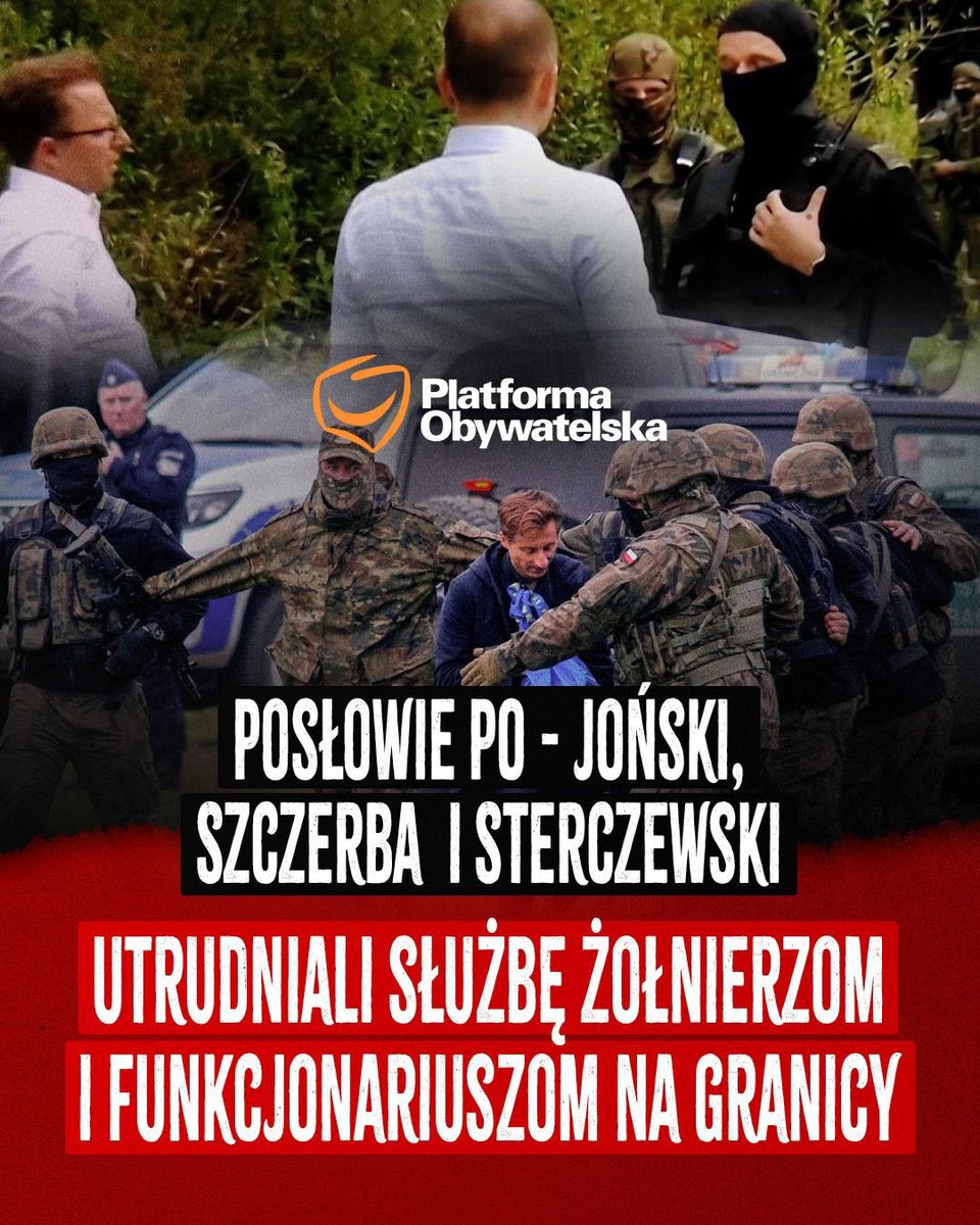 <a href="/MKierwinski/">Marcin Kierwiński</a> To przekonujące, co Pan pisze 🙂