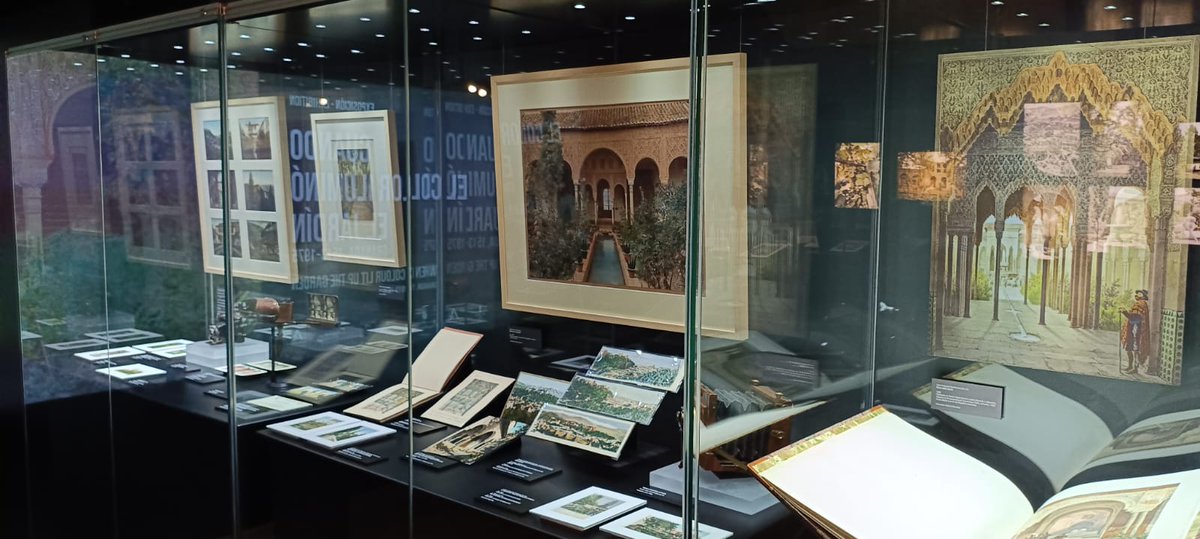 Inauguramos "Cuando el color iluminó el jardín. Granada, 1513-1975", con la presencia de la Secretaria General de Patrimonio Histórico y Documental y el Delegado Territorial de Cultura de Granada, realizada por los comisarios Pepe Tito y Javier Piñar
Gracias a los asistentes