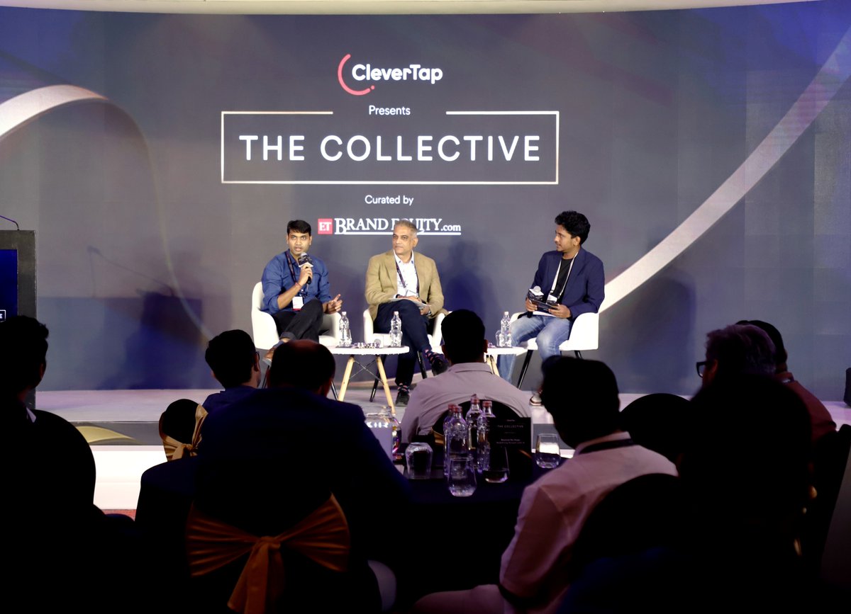 ETBrandEquity's tweet image. Breakout sessions that didn’t feel like “sessions.”

Delhi brought the energy at The Collective, a big thank you to our speakers, panelists, and the incredible audience for making the conversations truly come alive. 

#TheCollective #CustomerEngagement #AI #MarketingLeadership