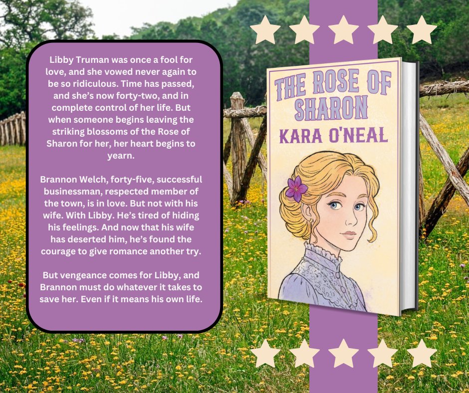 KaraONealAuthor's tweet photo. 𝐓𝐇𝐄 𝐑𝐎𝐒𝐄 𝐎𝐅 𝐒𝐇𝐀𝐑𝐎𝐍 is featured at 𝐏𝐞𝐭𝐭𝐢𝐜𝐨𝐚𝐭𝐬 &amp; 𝐏𝐢𝐬𝐭𝐨𝐥𝐬!!! Come visit and you could win a free book!

https://t.co/Lo0862o1N1

⭐️Wildflowers of Texas Series
⭐️Tortured Hero + Proper Heroine
⭐️Forbidden Love
⭐️Later In Life
⭐️Romance + Some Suspense https://t.co/Ci9cR1WtaU