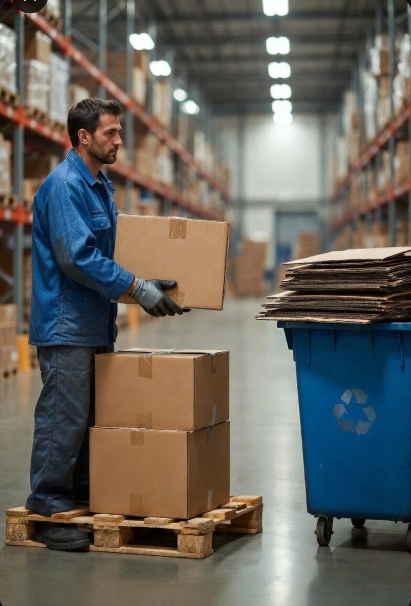 JorgeLTamayoD's tweet image. #Reducir residuos ♻️ es también reducir costos.  
   Cada 📦 reutilizada o cada kilo de cartón reciclado representa ahorro para la #empresa 🇨🇺 y cuidado para el entorno.  
#CubaRecicla #ReciclamosValores #Cuba #Sostenibilidad
#Reciclaje
#CeroResiduos
#MedioAmbiente
#Reciclar