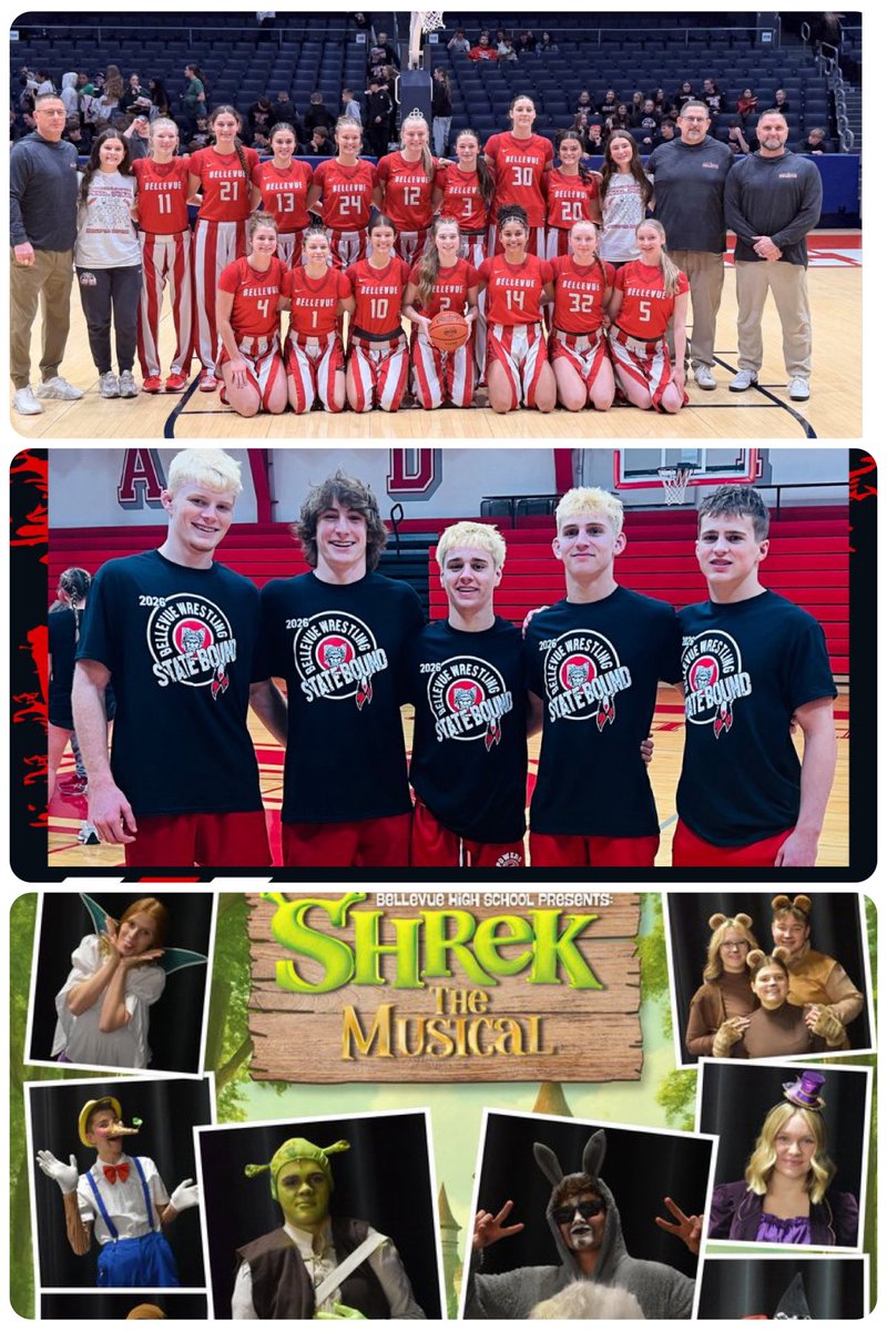 Bellevue High School tweet media