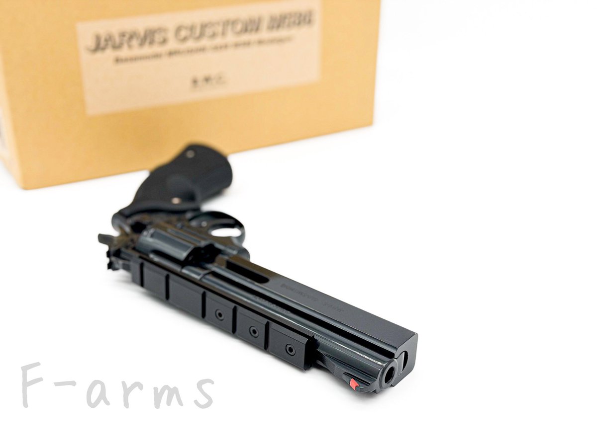 f_arms_jp's tweet photo. こちらもリポストのご協力よろしくお願い致します🙏
メーカー生産5挺の希少品です。
きっとあなたの心を満たしてくれるでしょう
#bwc #jarvis #ジャービス #m586 #ブラックモデル https://t.co/4sagRecc9v
