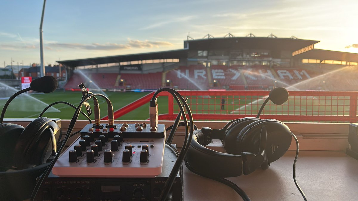 Wrexham Audio Description tweet media