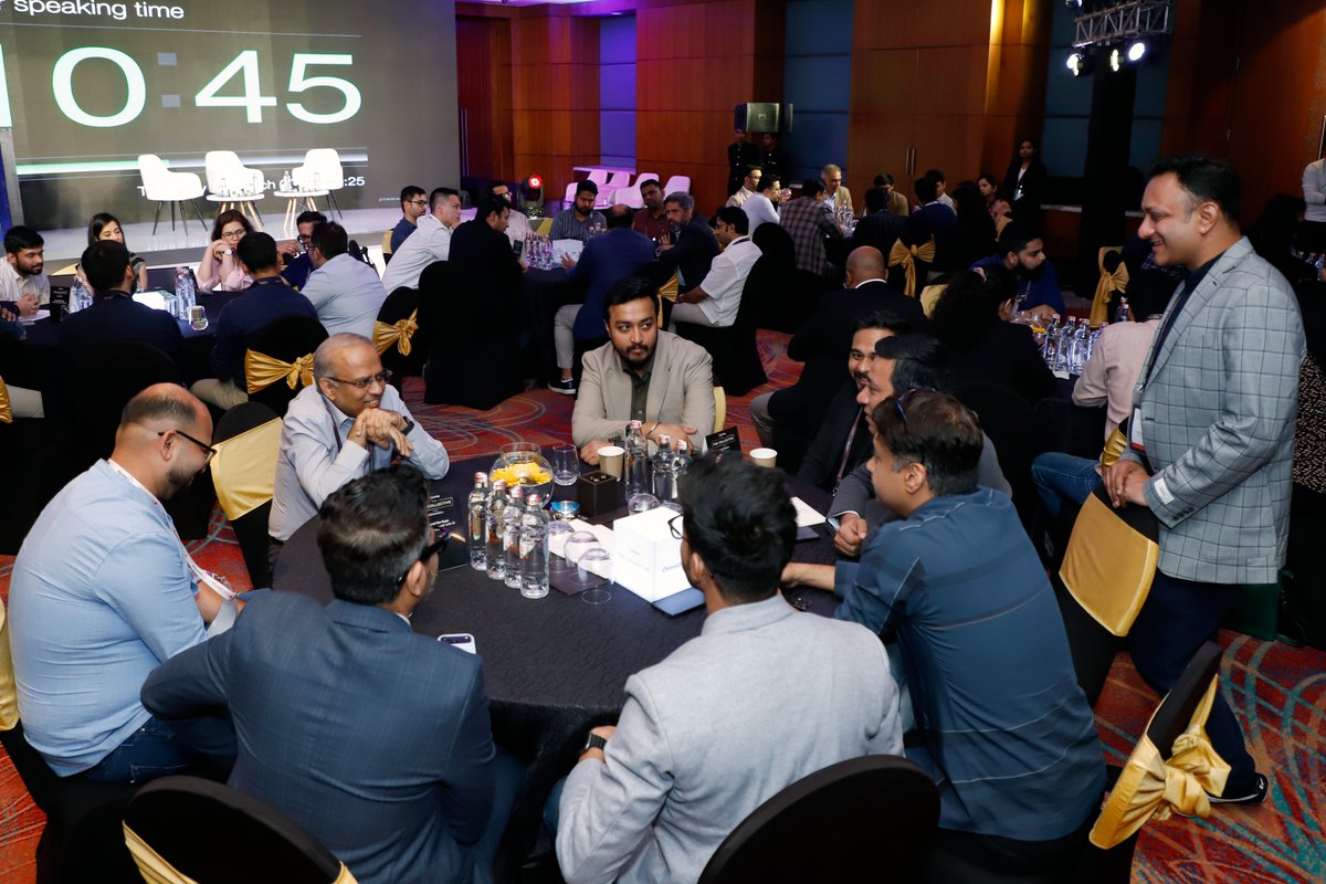 ETBrandEquity's tweet image. Breakout sessions that didn’t feel like “sessions.”

Delhi brought the energy at The Collective, a big thank you to our speakers, panelists, and the incredible audience for making the conversations truly come alive. 

#TheCollective #CustomerEngagement #AI #MarketingLeadership