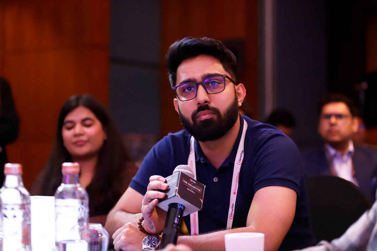 ETBrandEquity's tweet image. Breakout sessions that didn’t feel like “sessions.”

Delhi brought the energy at The Collective, a big thank you to our speakers, panelists, and the incredible audience for making the conversations truly come alive. 

#TheCollective #CustomerEngagement #AI #MarketingLeadership