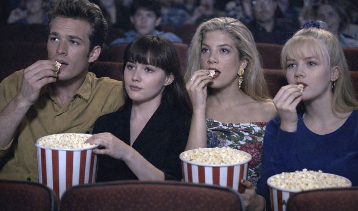 Rewatching 90210 in 2026 tweet media