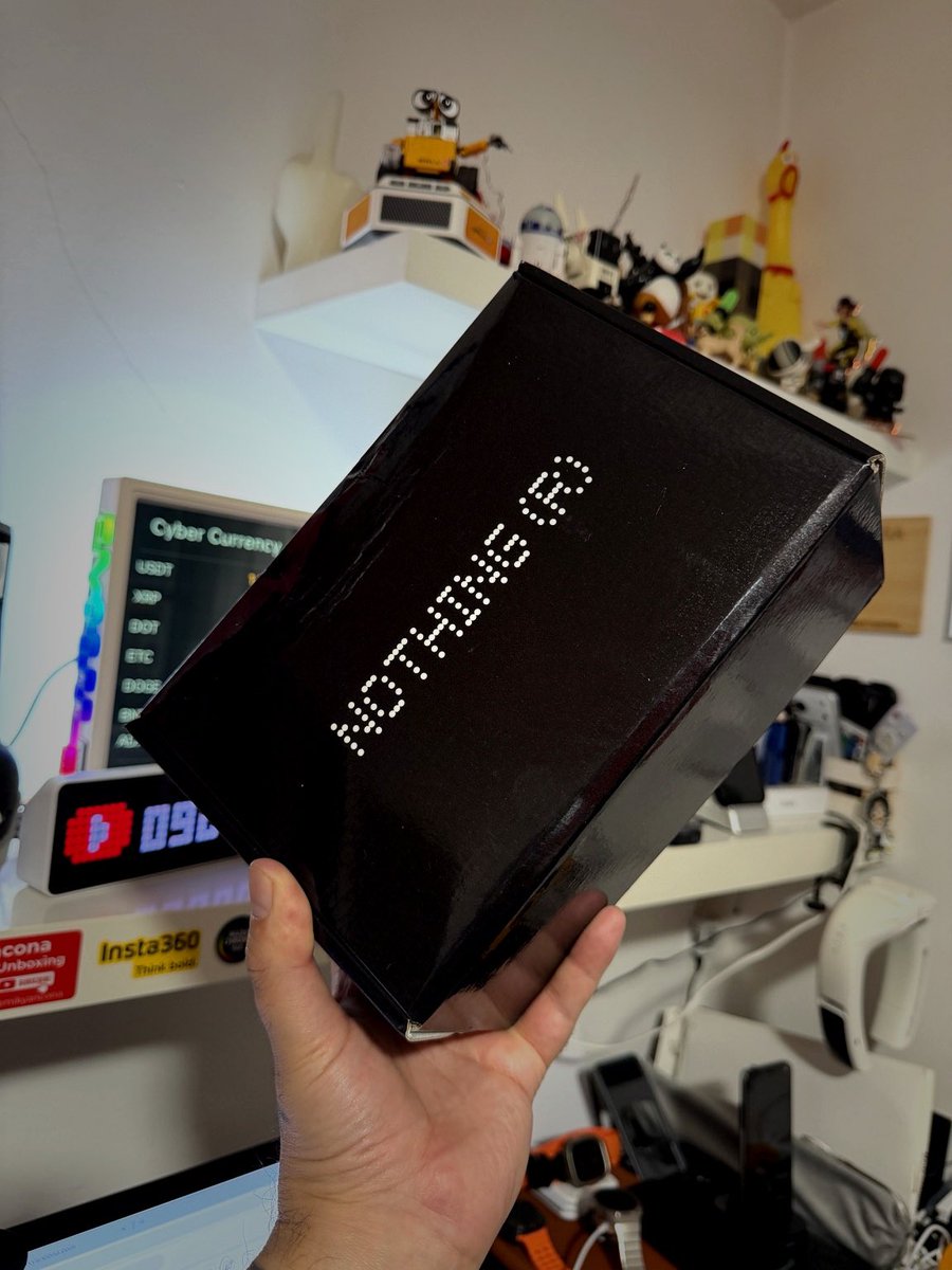 MikyAncona's tweet image. Nuovo pacco in arrivo da Nothing 👀
Cosa ci ha inviato questa volta?
in arrivo sul sito 👉 mikyancona.com
#Nothing #NothingTech #TechUnboxing #TechItalia #MikyAncona