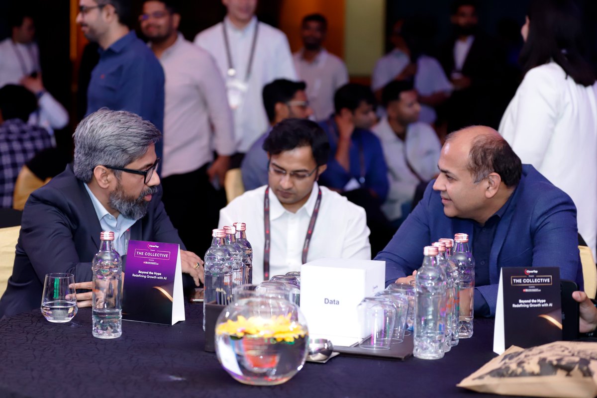 ETBrandEquity's tweet image. Breakout sessions that didn’t feel like “sessions.”

Delhi brought the energy at The Collective, a big thank you to our speakers, panelists, and the incredible audience for making the conversations truly come alive. 

#TheCollective #CustomerEngagement #AI #MarketingLeadership