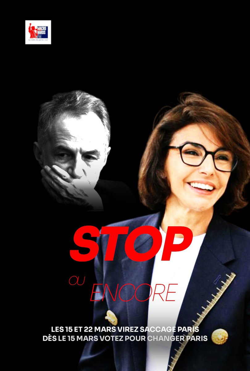 MacronardsFM's tweet photo. Le 15 mars, c’est très simple à #Paris !
Stop avec Gregoire 😈
ENCORE AVEC @datirachida ♥️
#JevoteUtile #ChangerParis https://t.co/LJ3BJyTZA1