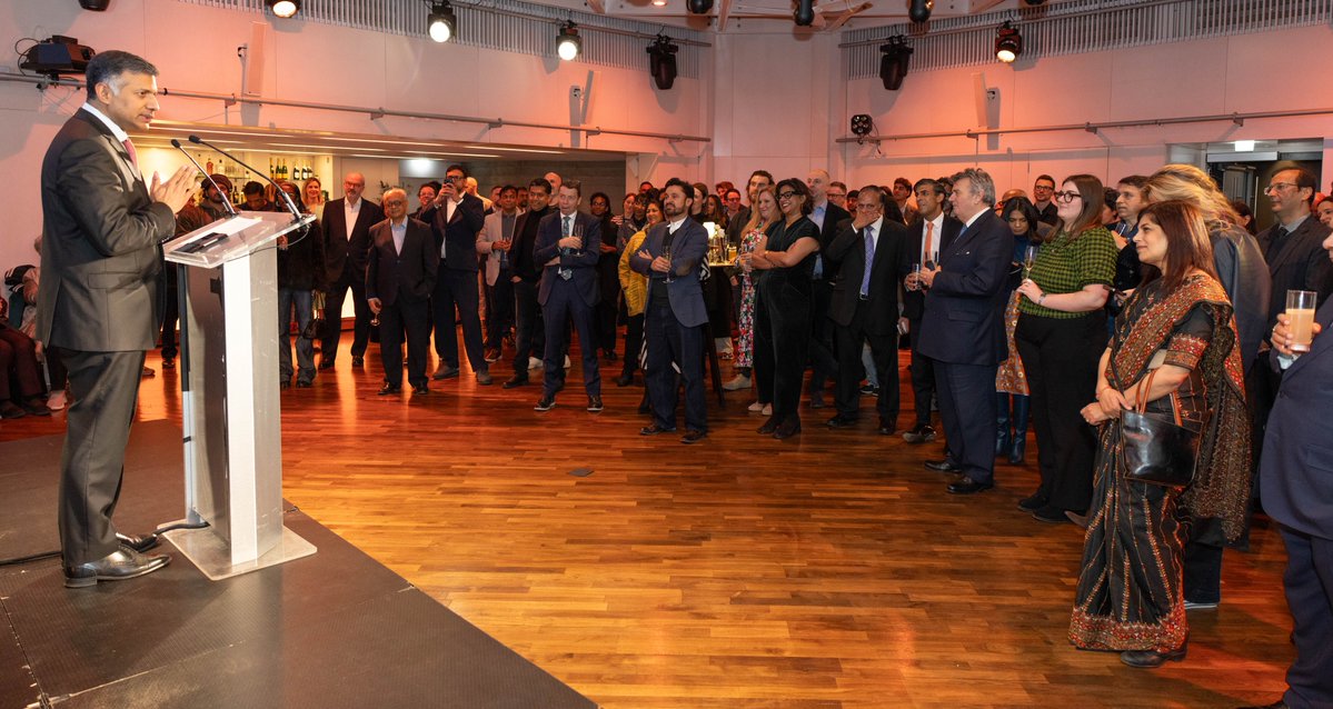 India in the UK tweet media