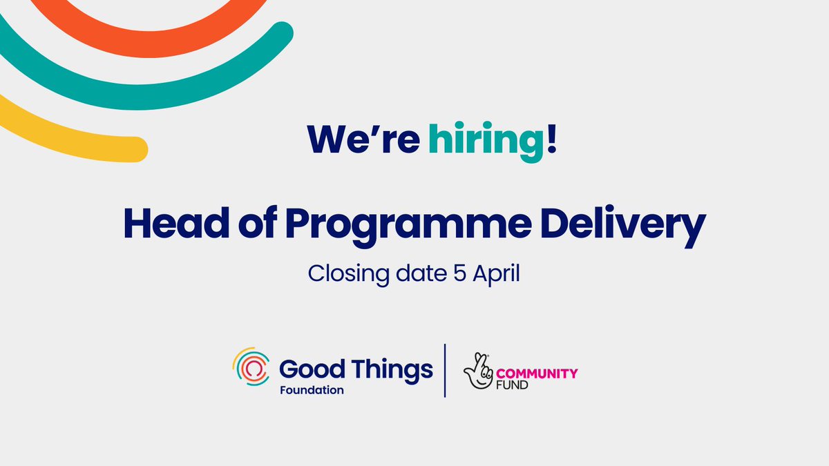 Good Things Foundation tweet media