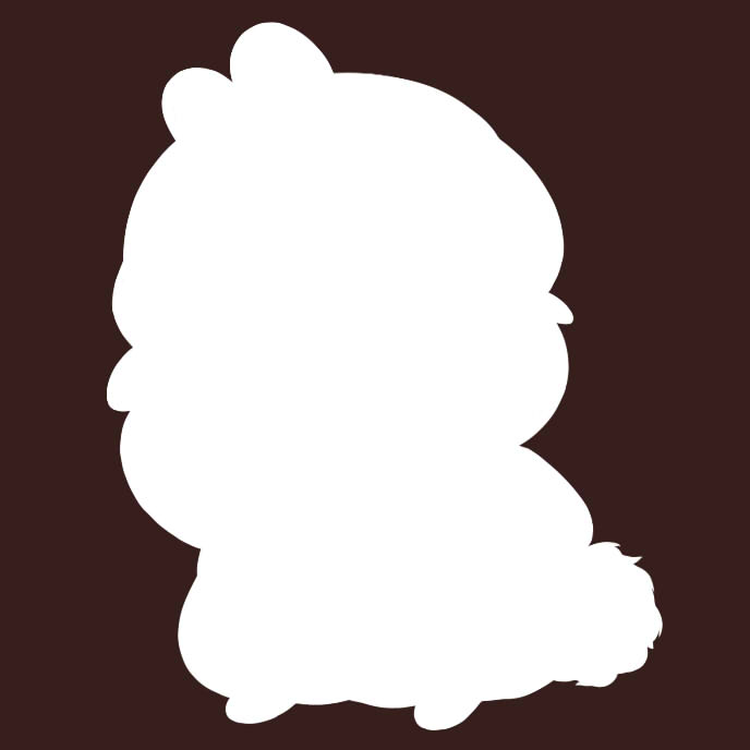 こんばんわんこそば！
 みんなの最推し、うさこでつ😘 

くっくっく・・・ついにこの時がきたんご！
って言いたかったんでつけど15日までお待ちくだされ💦

そんなに待てない？
そんなおともだちにNEXTうさこ’ｓヒントォ！！
このプリティなシルエットで予想してみてねぇ✨

#うさぎのうさこと仲間たち