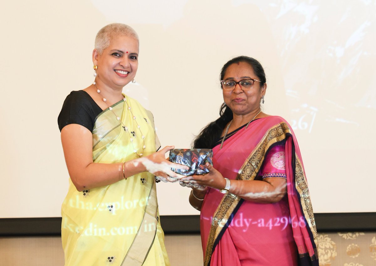 CouncilofFP's tweet photo. At the COFP Monthly Meet on 11 Mar, Anita Reddy spoke on The Architecture of Resilience — why small daily rituals beat motivation, growth lives at the edge of discomfort, and “not yet” is more powerful than “I can’t.”
Part of COFP’s Women’s Day initiative.
#COFP #WomenEmpowerment https://t.co/aYqvoN9DbT