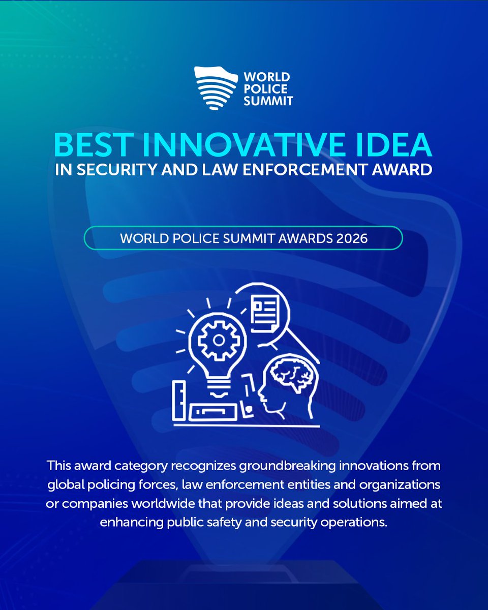 World Police Summit tweet media