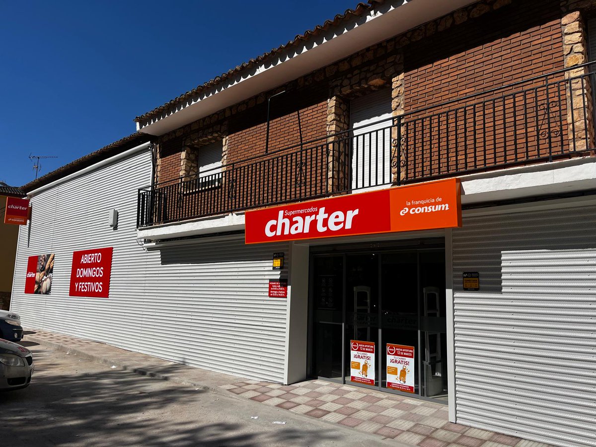 Supermercado Charter tweet media
