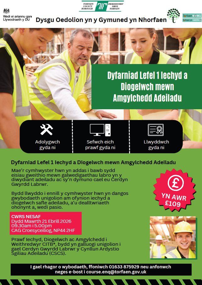 Torfaen Adult Community Learning tweet media