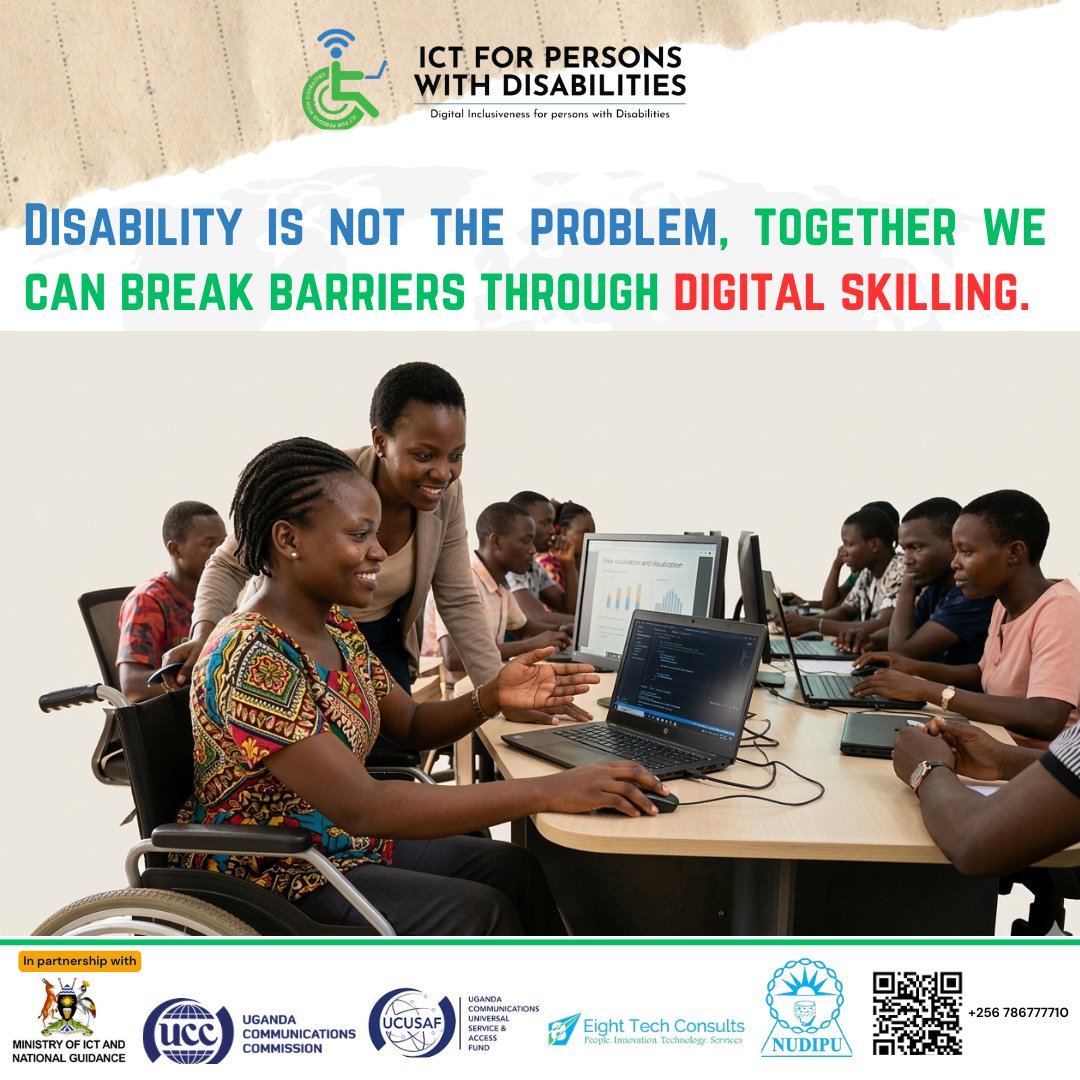ICT4 PERSONS WITH DISABILITIES tweet media