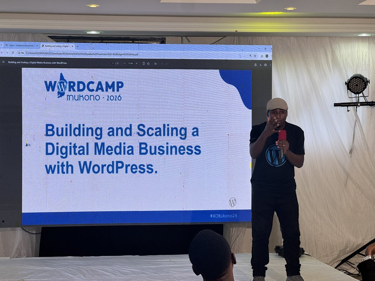 WordPress Mukono tweet media